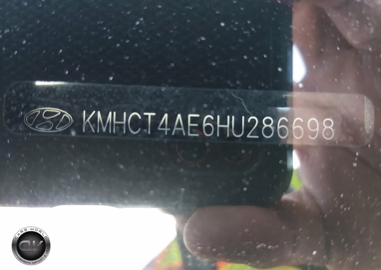 2017 Hyundai Accent Se VIN:KMHCT4AE6HU286698 - 9