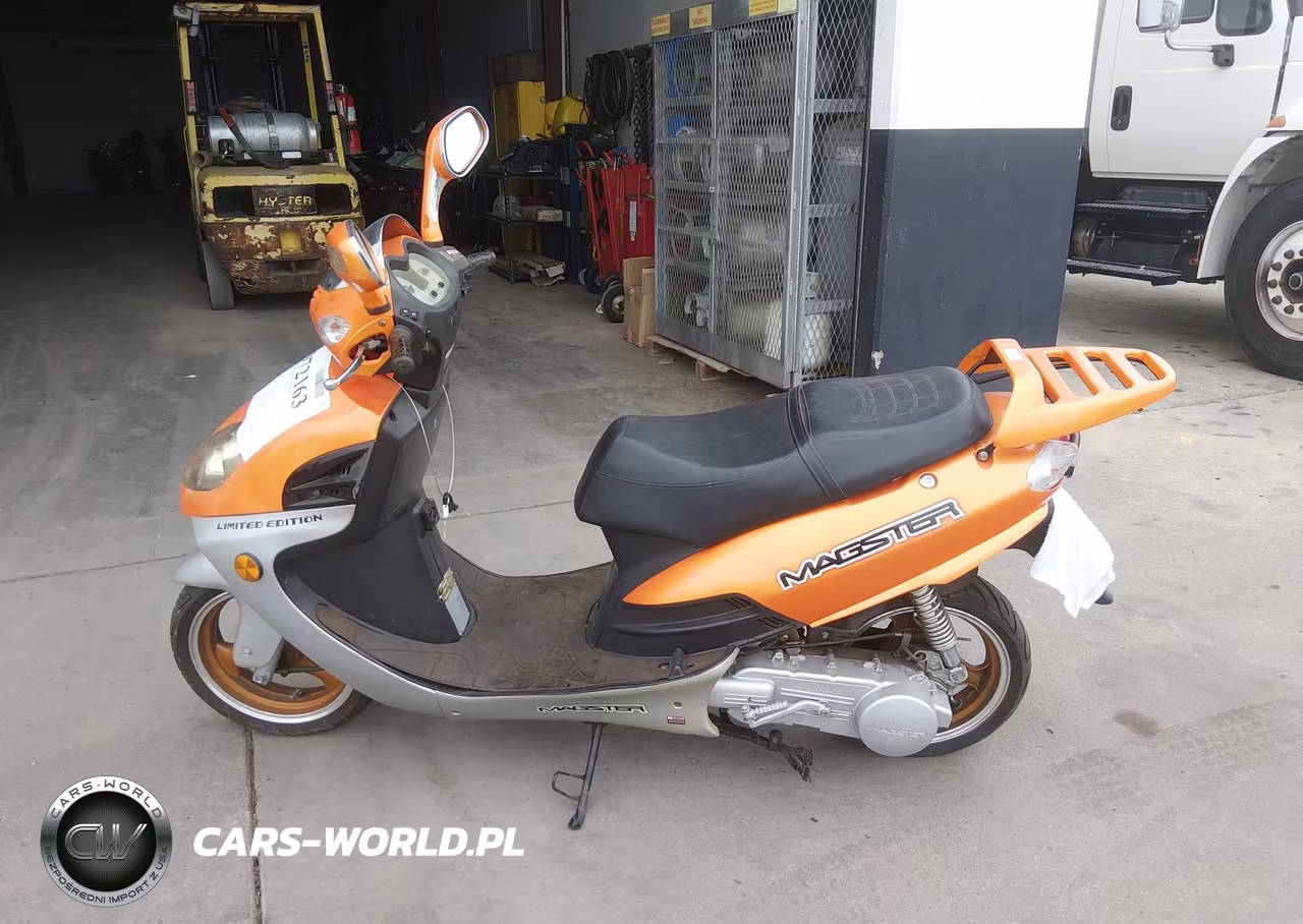 2006 Yiben Md150T VIN:LYDTCKPF965000023 - 13