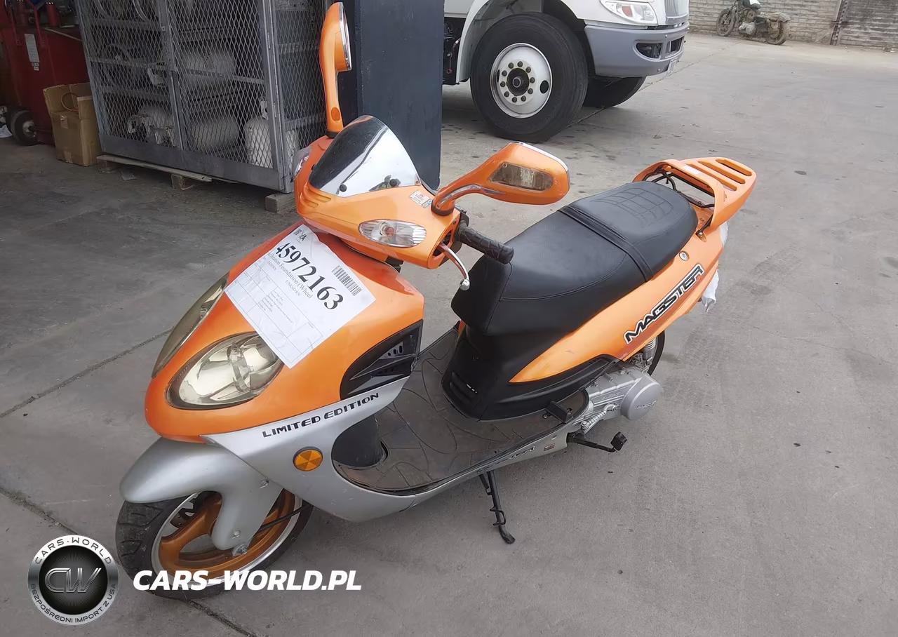 2006 Yiben Md150T VIN:LYDTCKPF965000023 - 2