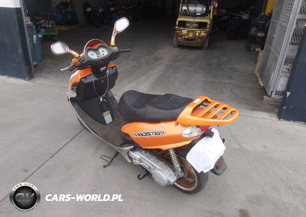 2006 Yiben Md150T VIN:LYDTCKPF965000023 - 3