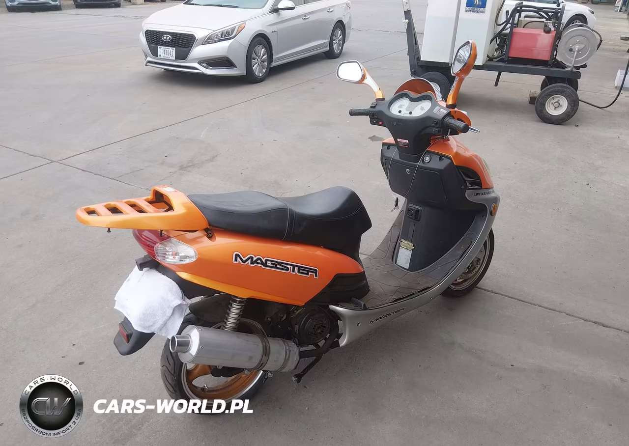 2006 Yiben Md150T VIN:LYDTCKPF965000023 - 4