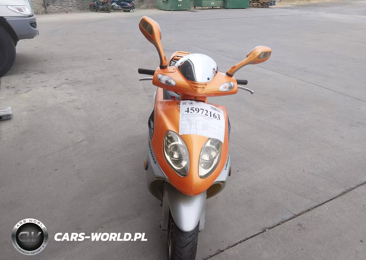 2006 Yiben Md150T VIN:LYDTCKPF965000023 - 5