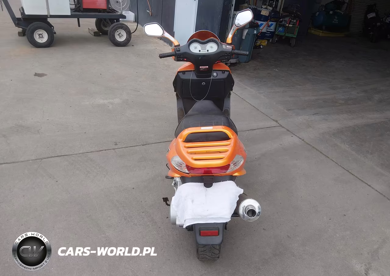 2006 Yiben Md150T VIN:LYDTCKPF965000023 - 6