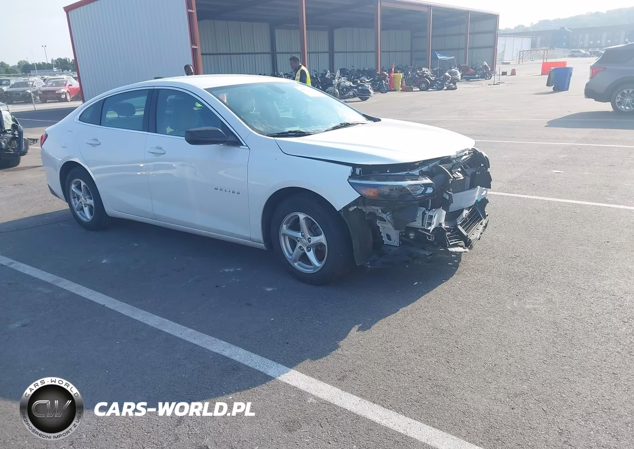 2016 Chevrolet Malibu Ls