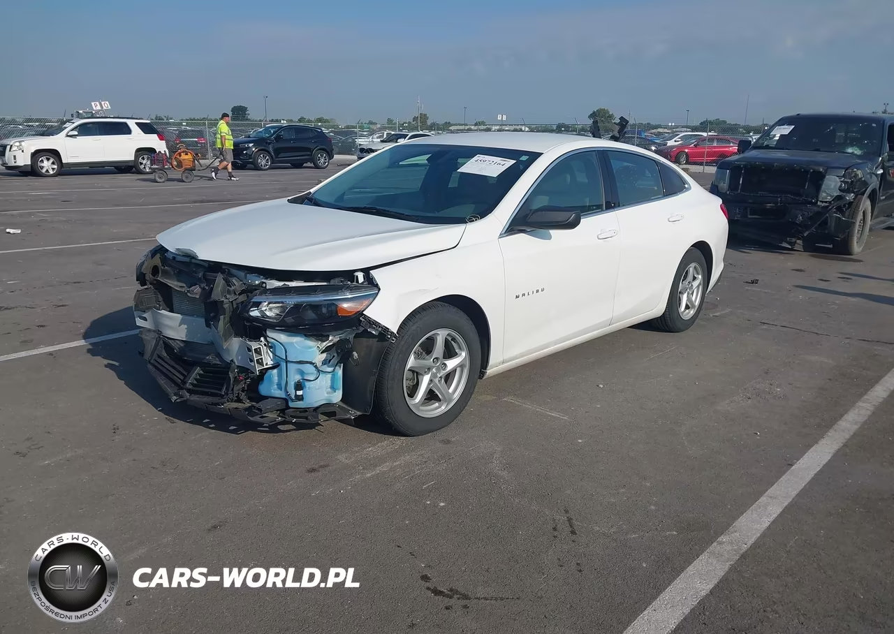 2016 Chevrolet Malibu Ls VIN:1G1ZB5STXGF300554 - 2