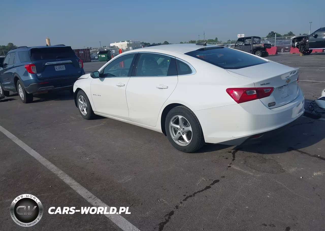 2016 Chevrolet Malibu Ls VIN:1G1ZB5STXGF300554 - 3