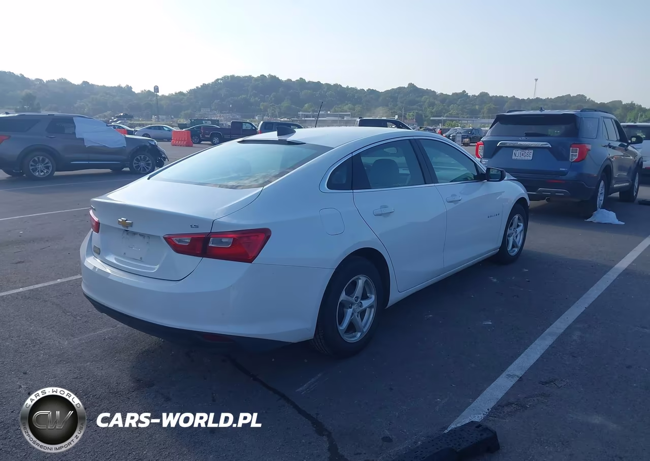 2016 Chevrolet Malibu Ls VIN:1G1ZB5STXGF300554 - 4