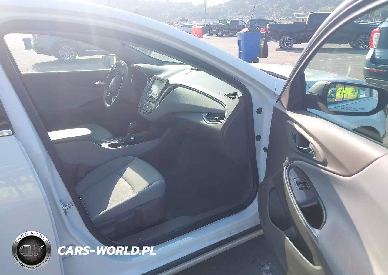 2016 Chevrolet Malibu Ls VIN:1G1ZB5STXGF300554 - 5