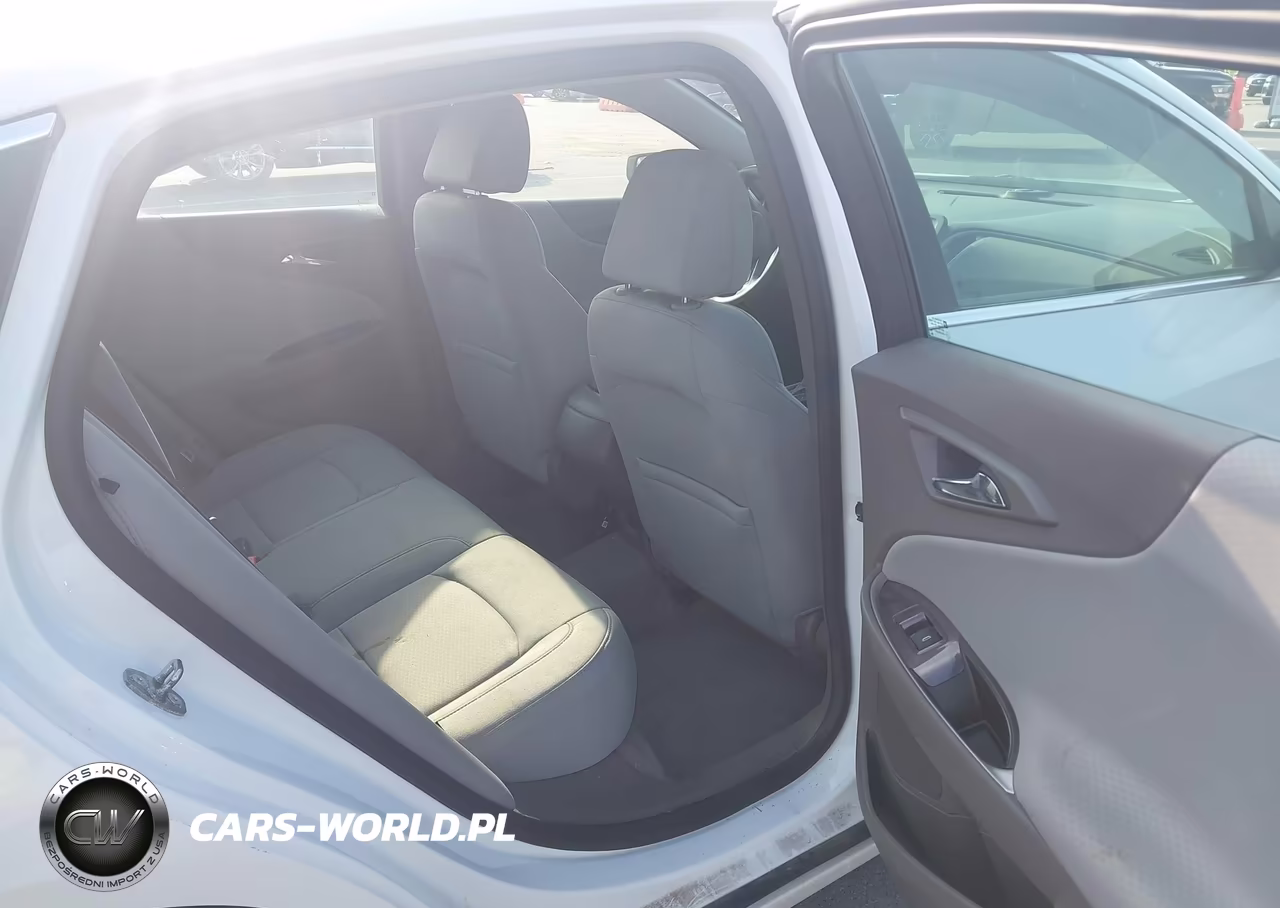 2016 Chevrolet Malibu Ls VIN:1G1ZB5STXGF300554 - 8
