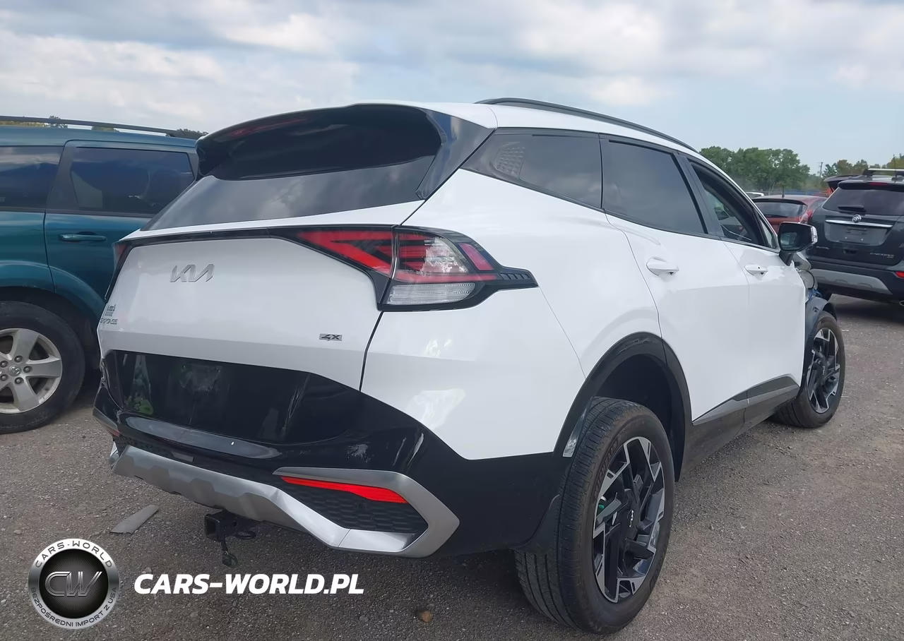 2023 Kia Sportage Sx-Prestige VIN:5XYK5CAF0PG045930 - 4