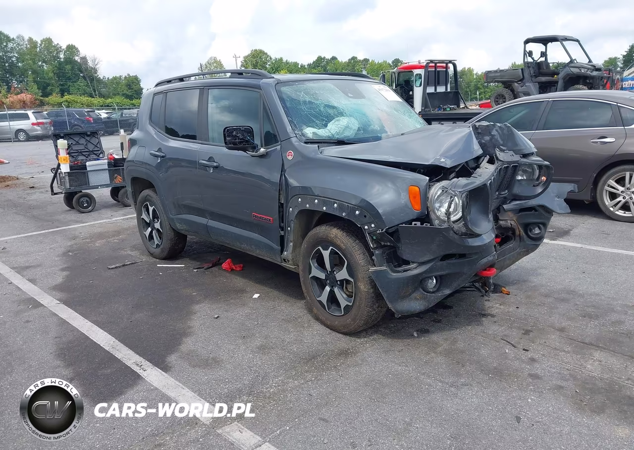 2022 Jeep Renegade Trailhawk 4X4