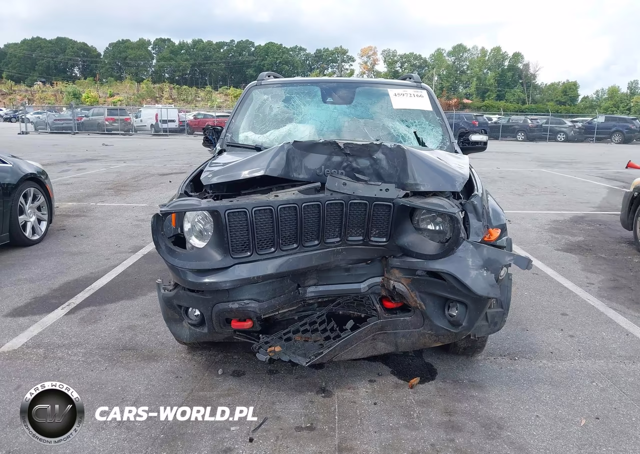 2022 Jeep Renegade Trailhawk 4X4 VIN:ZACNJDC15NPN82769 - 12
