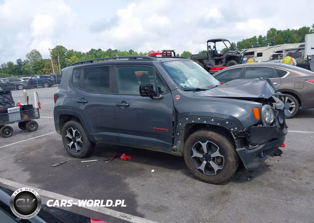 2022 Jeep Renegade Trailhawk 4X4 VIN:ZACNJDC15NPN82769 - 13