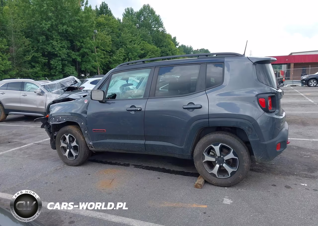 2022 Jeep Renegade Trailhawk 4X4 VIN:ZACNJDC15NPN82769 - 14
