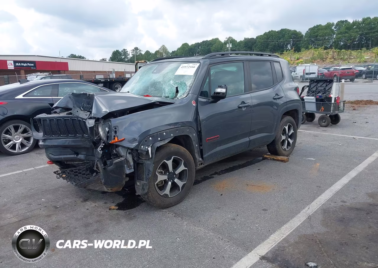 2022 Jeep Renegade Trailhawk 4X4 VIN:ZACNJDC15NPN82769 - 2