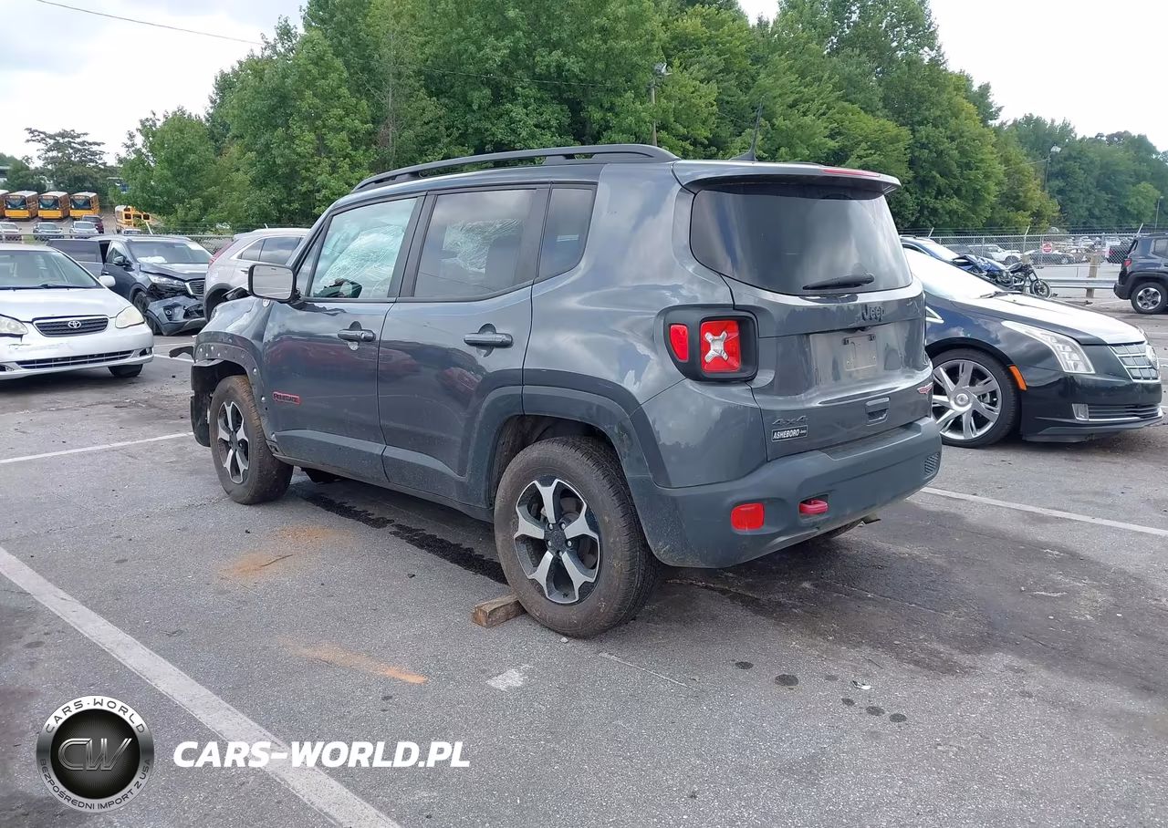 2022 Jeep Renegade Trailhawk 4X4 VIN:ZACNJDC15NPN82769 - 3