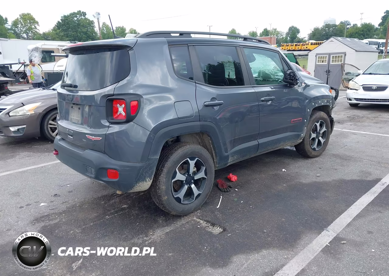 2022 Jeep Renegade Trailhawk 4X4 VIN:ZACNJDC15NPN82769 - 4