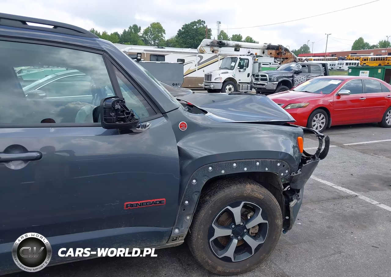2022 Jeep Renegade Trailhawk 4X4 VIN:ZACNJDC15NPN82769 - 6