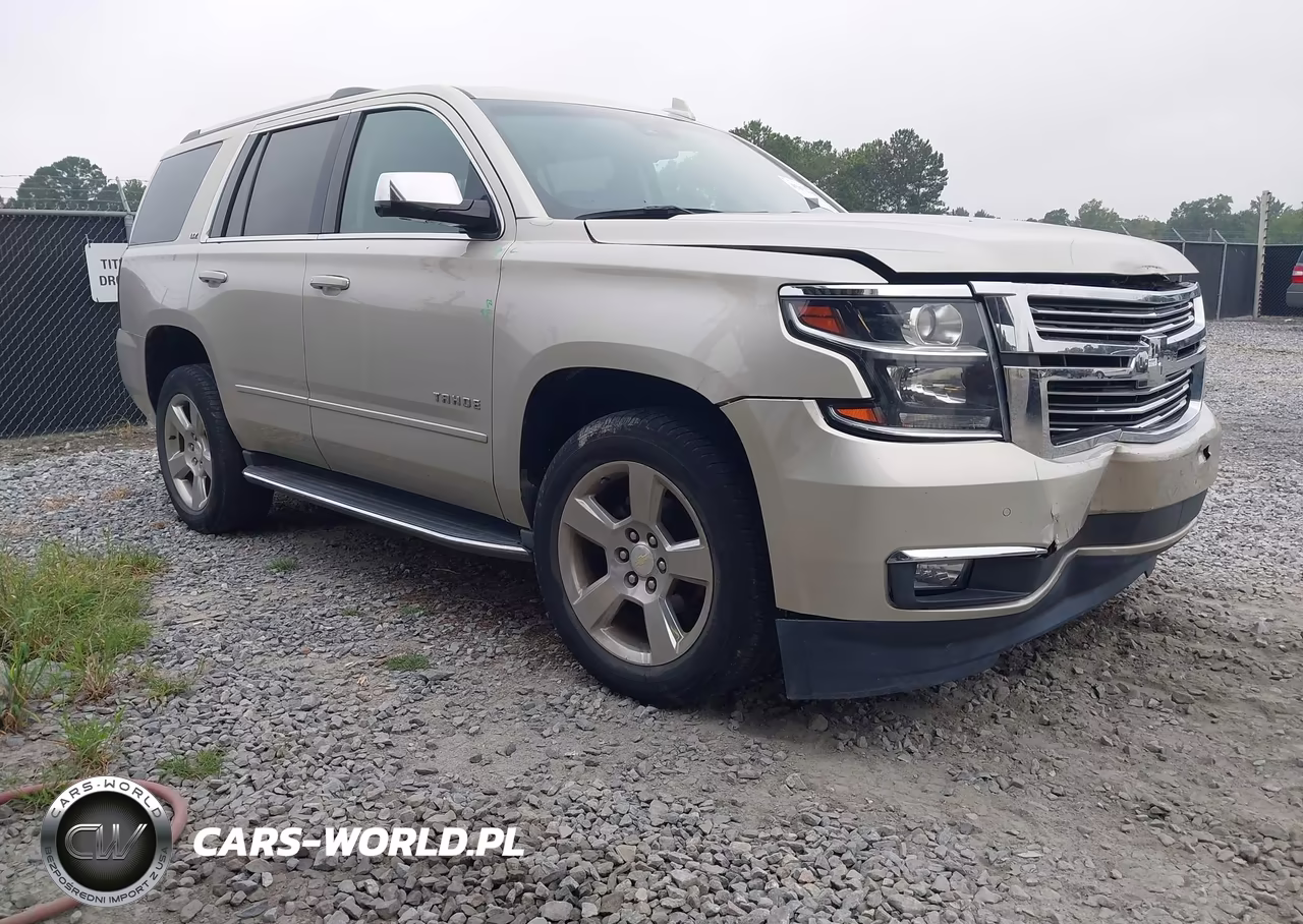 2016 Chevrolet Tahoe Ltz