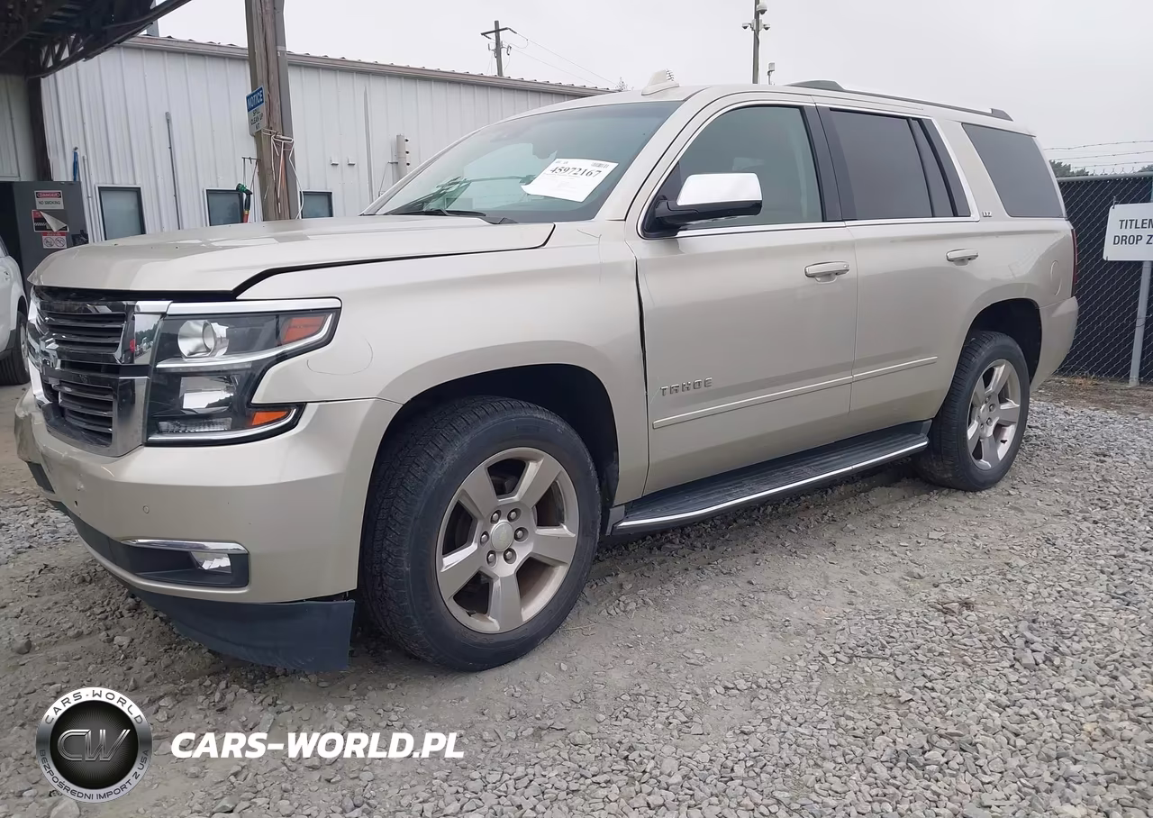 2016 Chevrolet Tahoe Ltz VIN:1GNSCCKC7GR453747 - 2