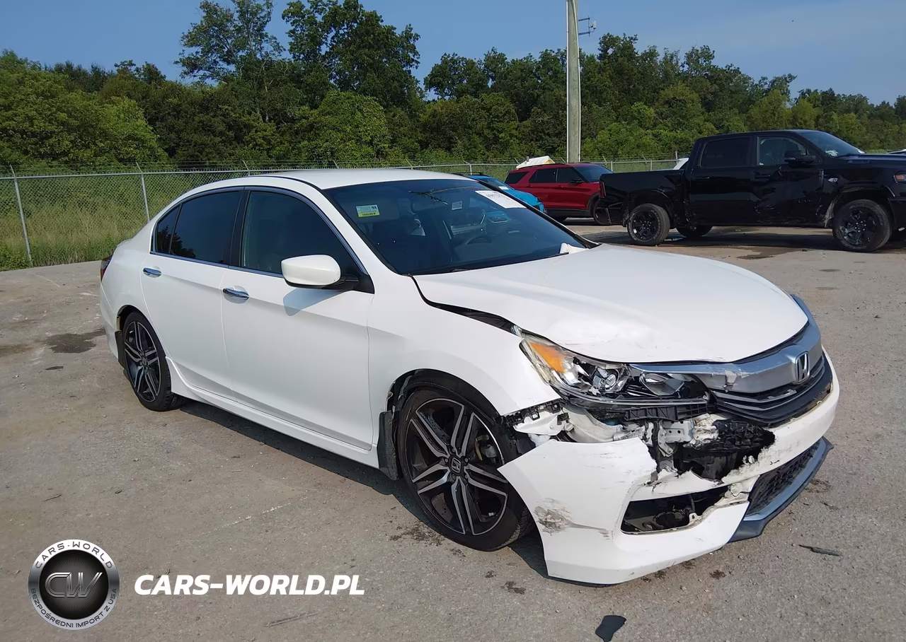 2017 Honda Accord Sport Se – zdjęcie 1 z 16