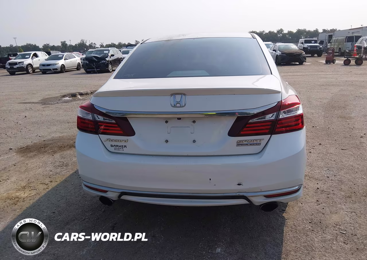 2017 Honda Accord Sport Se VIN:1HGCR2F1XHA113900 - 16