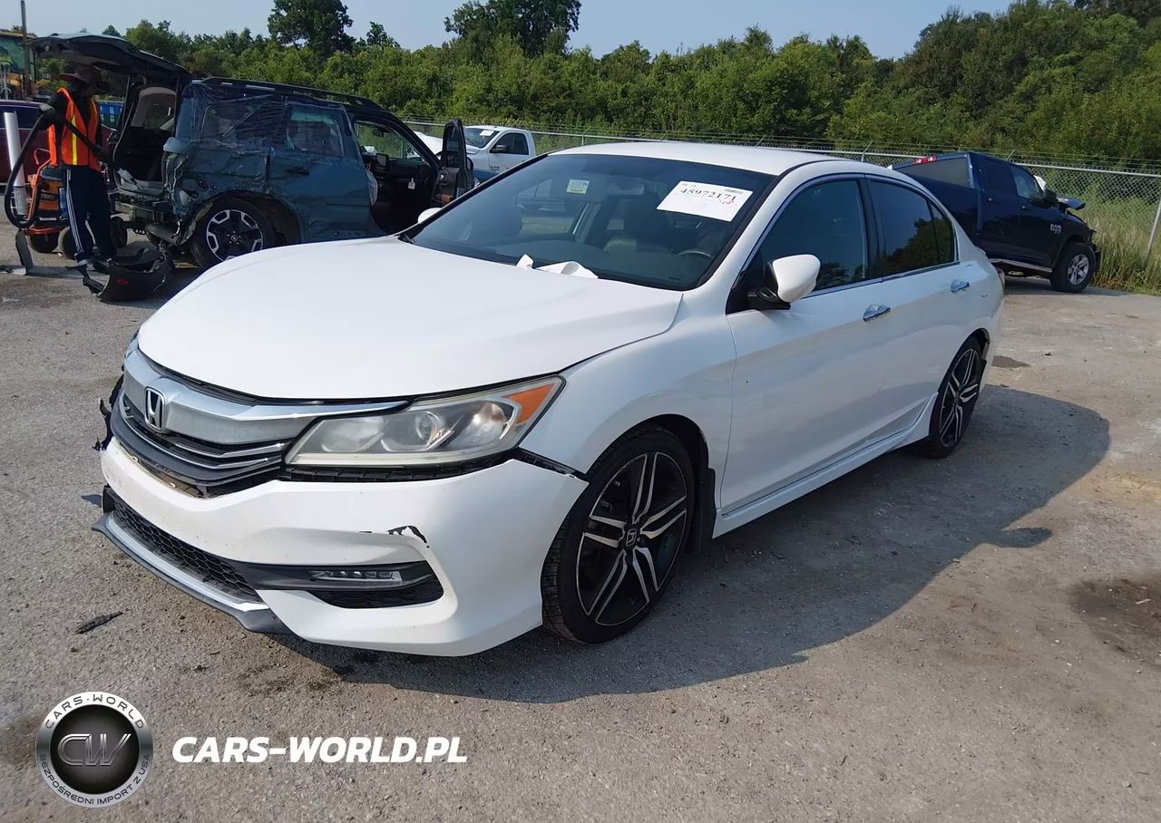 2017 Honda Accord Sport Se VIN:1HGCR2F1XHA113900 - 2