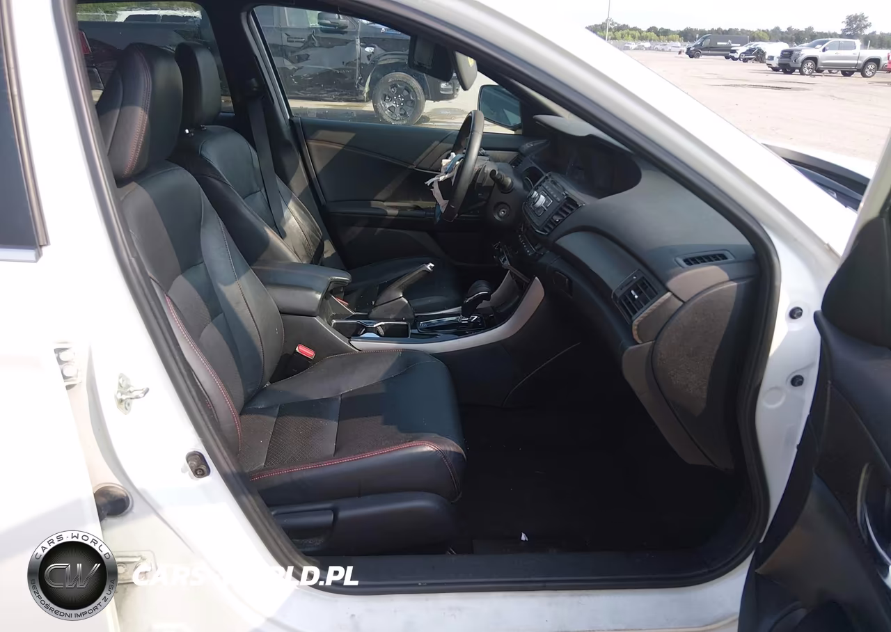 2017 Honda Accord Sport Se VIN:1HGCR2F1XHA113900 - 5