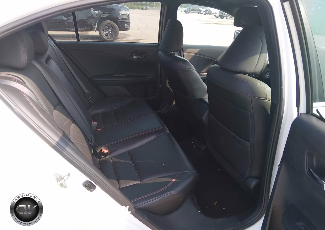 2017 Honda Accord Sport Se VIN:1HGCR2F1XHA113900 - 8