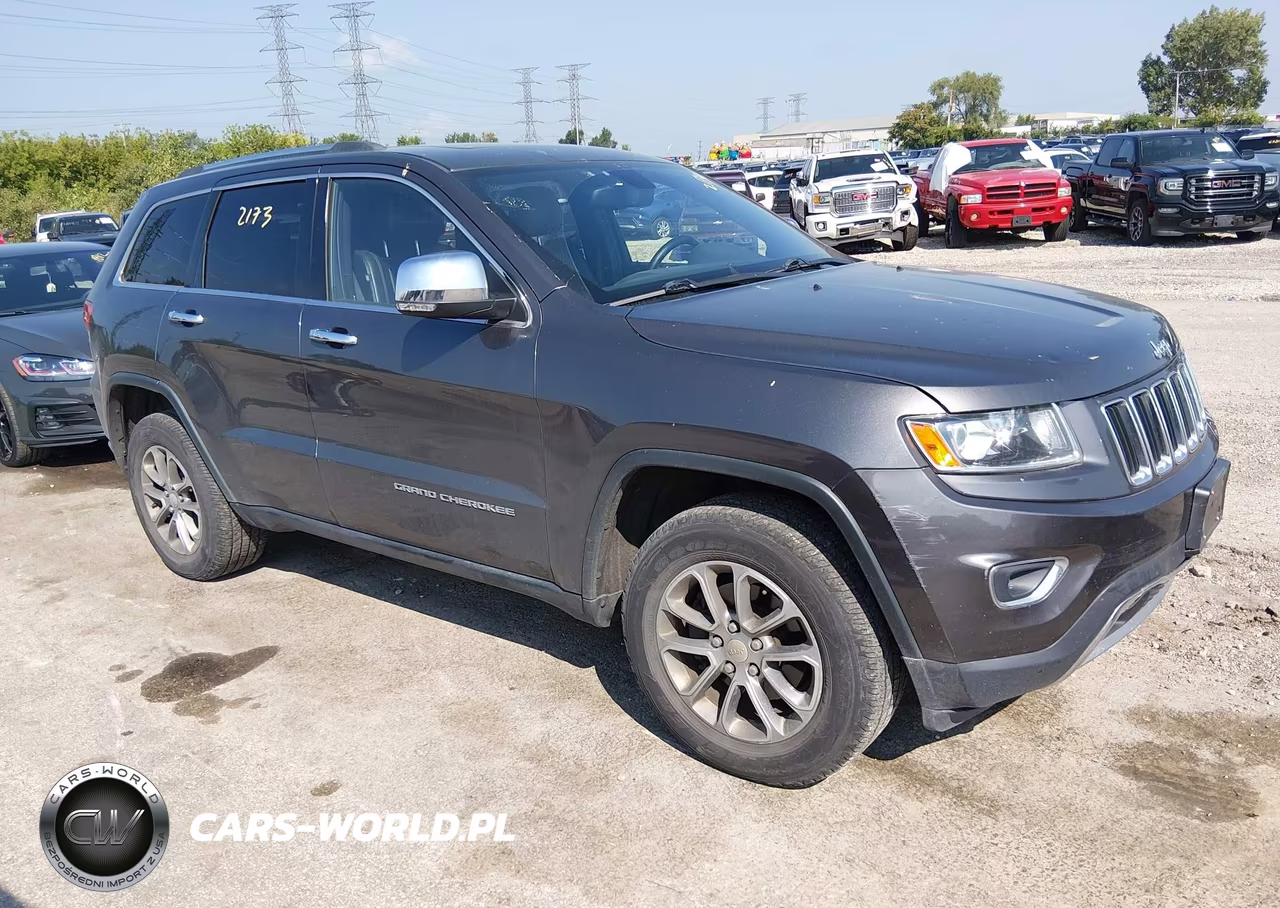 2014 Jeep Grand Cherokee Limited VIN:1C4RJFBG9EC253874 - 1