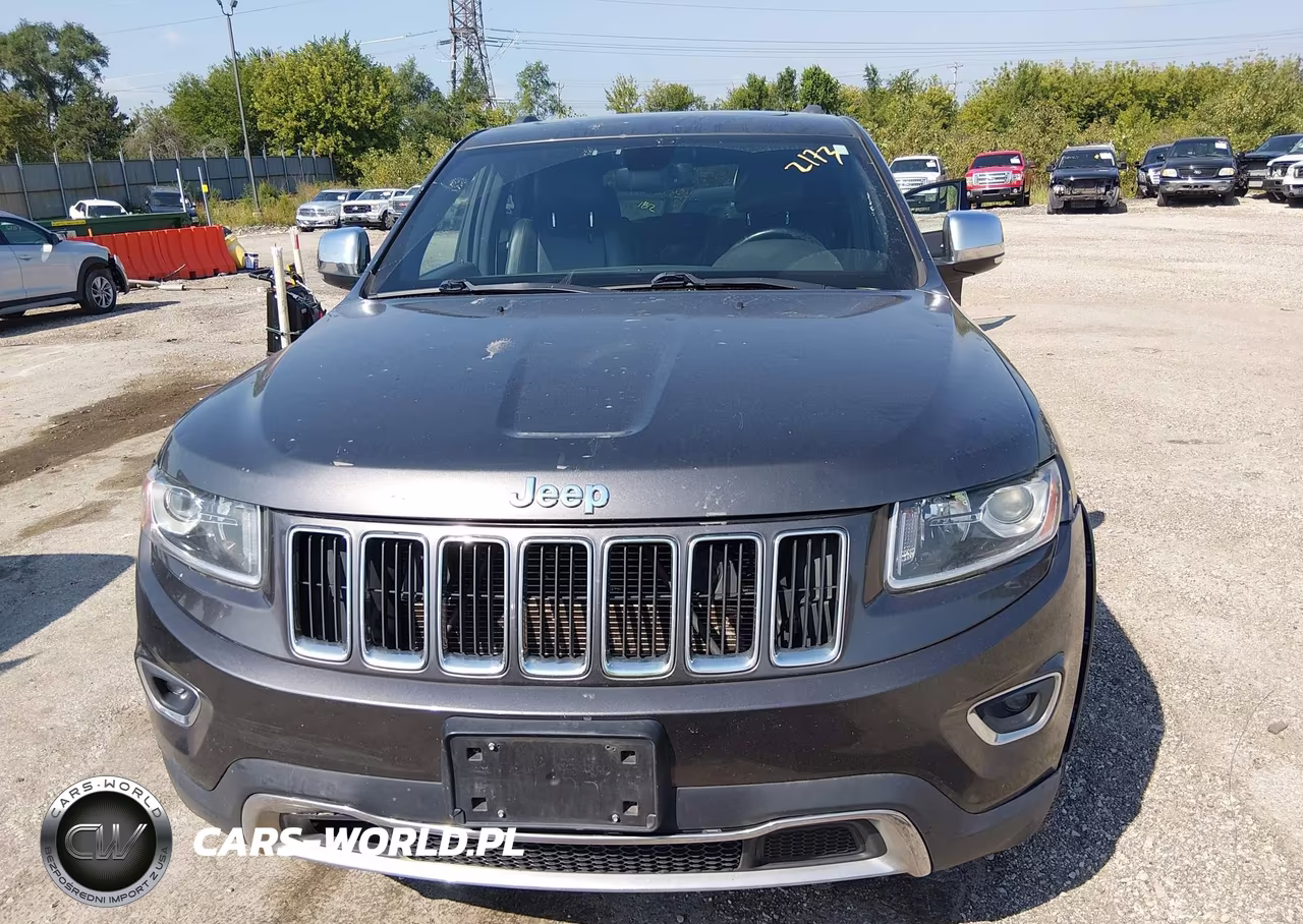 2014 Jeep Grand Cherokee Limited VIN:1C4RJFBG9EC253874 - 12
