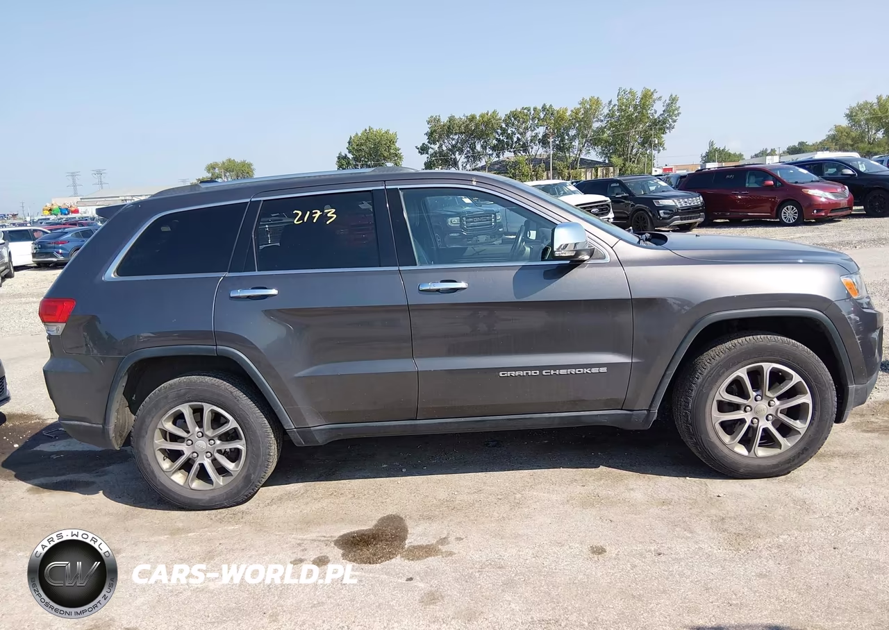 2014 Jeep Grand Cherokee Limited VIN:1C4RJFBG9EC253874 - 13