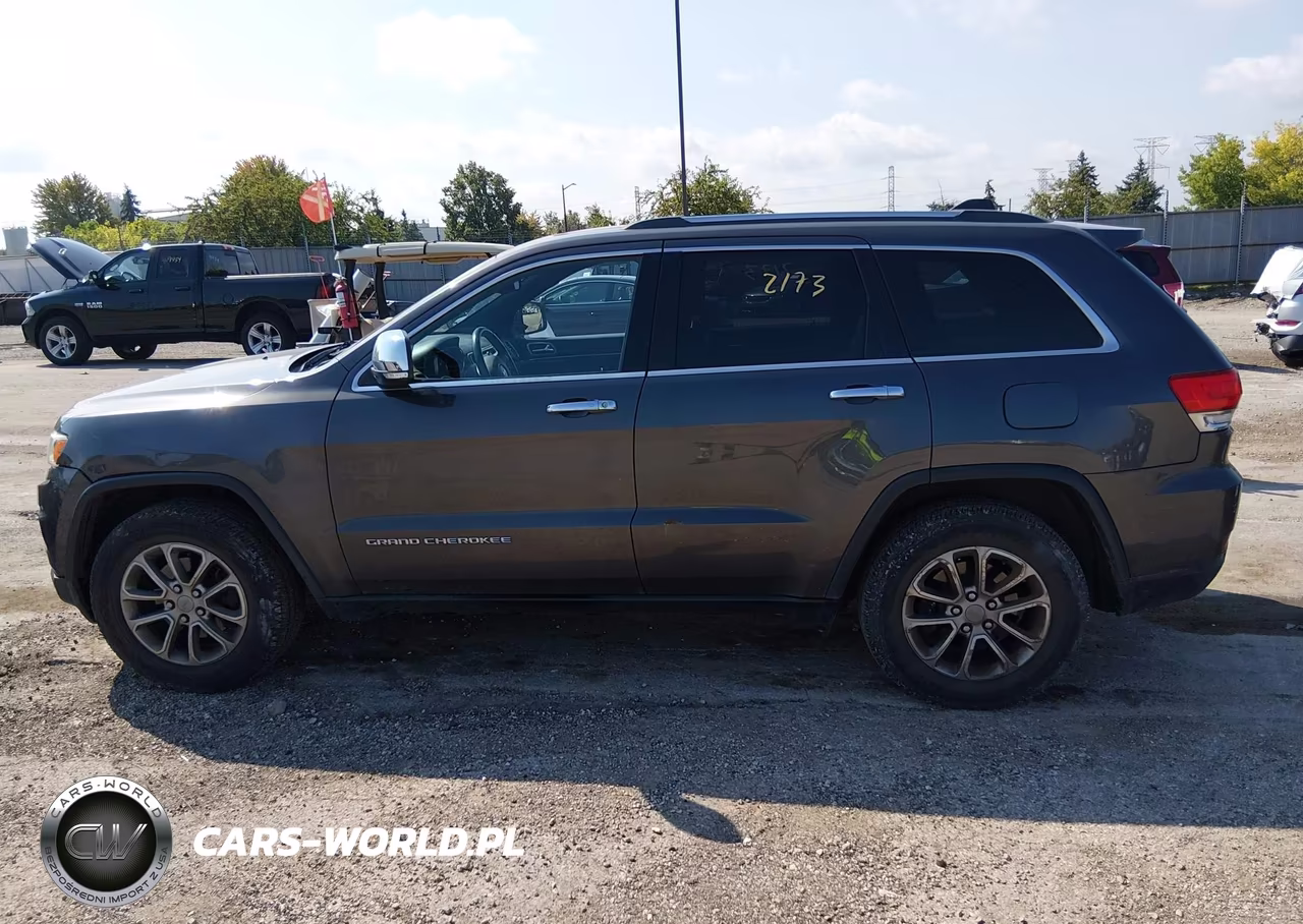 2014 Jeep Grand Cherokee Limited VIN:1C4RJFBG9EC253874 - 14