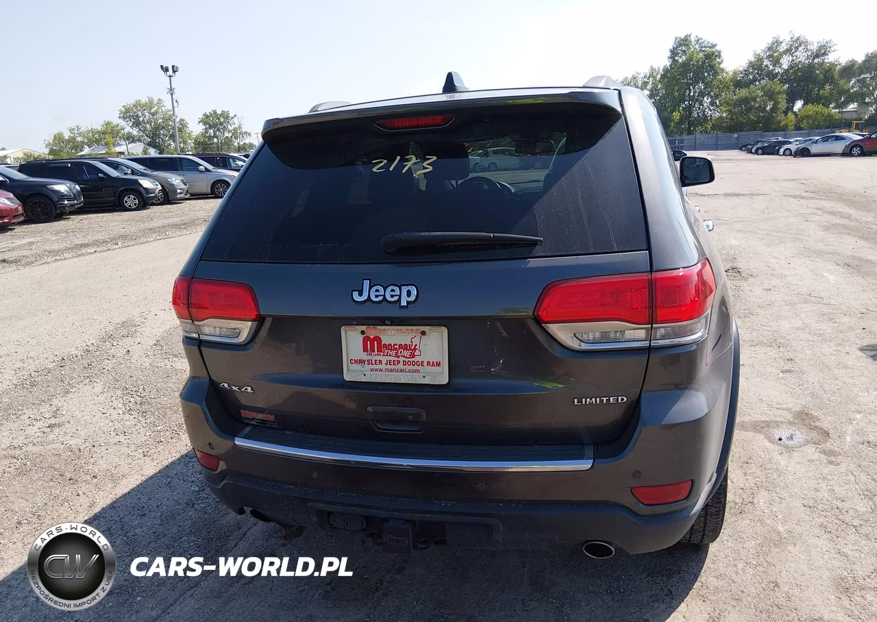 2014 Jeep Grand Cherokee Limited VIN:1C4RJFBG9EC253874 - 16
