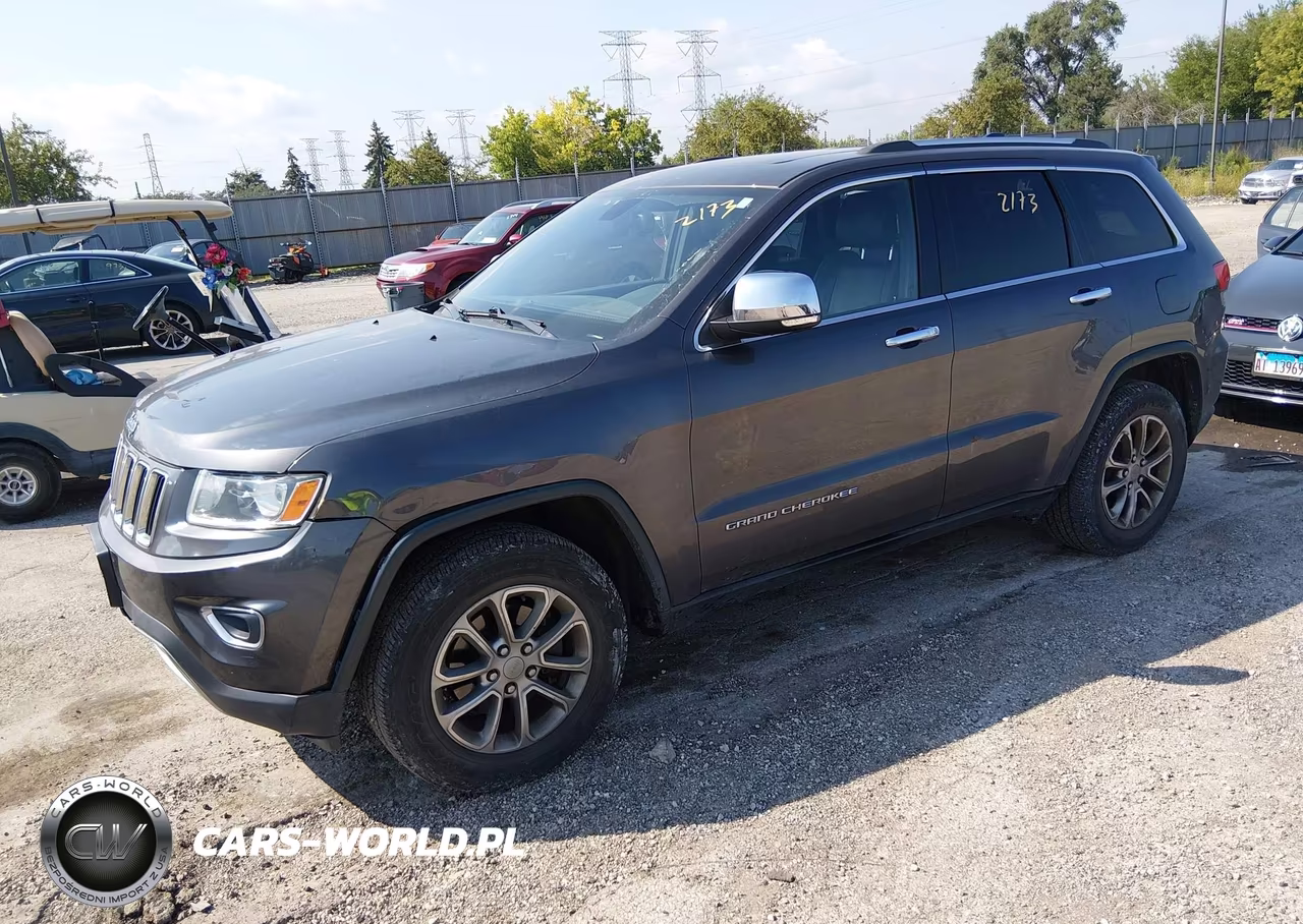 2014 Jeep Grand Cherokee Limited VIN:1C4RJFBG9EC253874 - 2