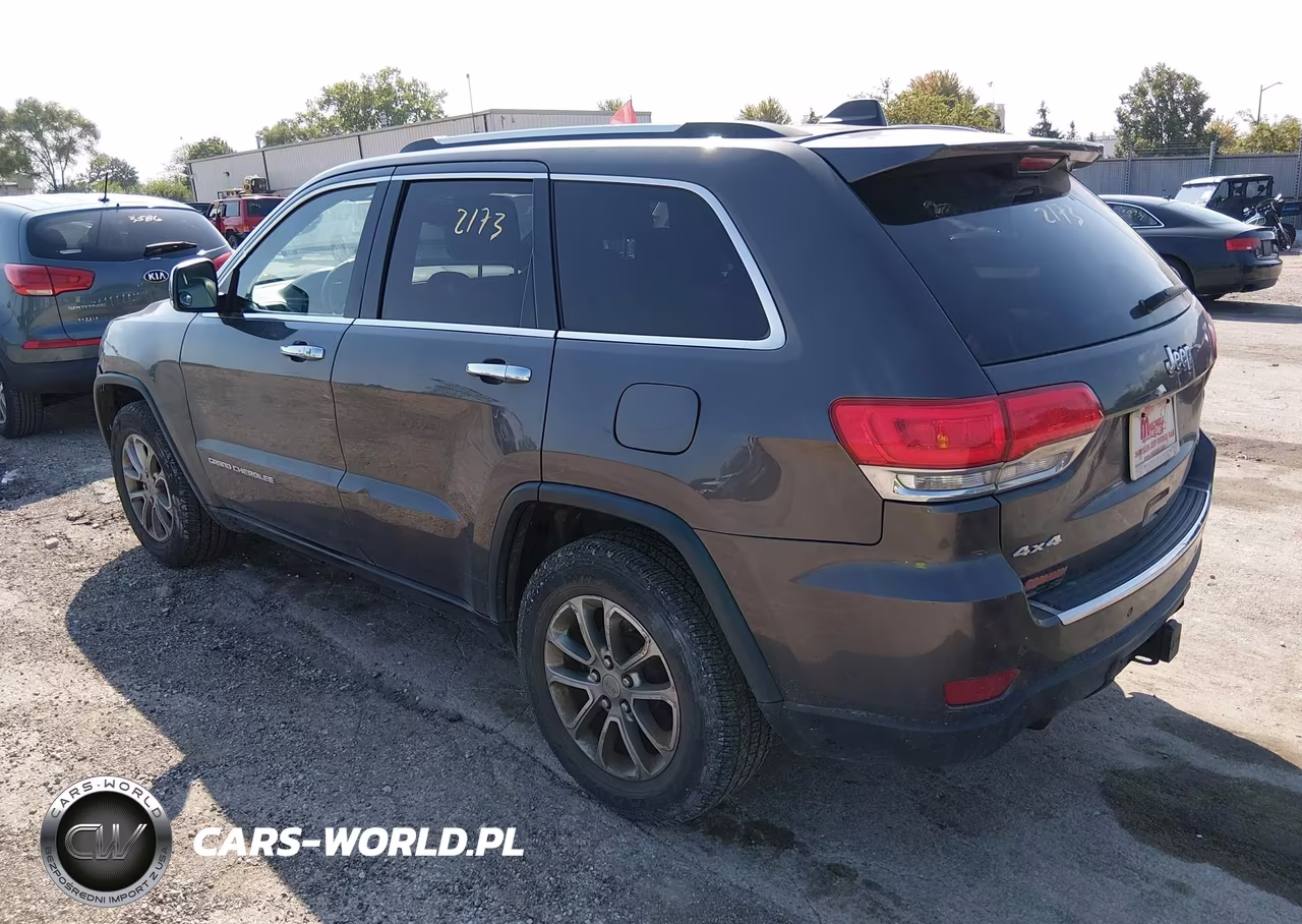 2014 Jeep Grand Cherokee Limited VIN:1C4RJFBG9EC253874 - 3