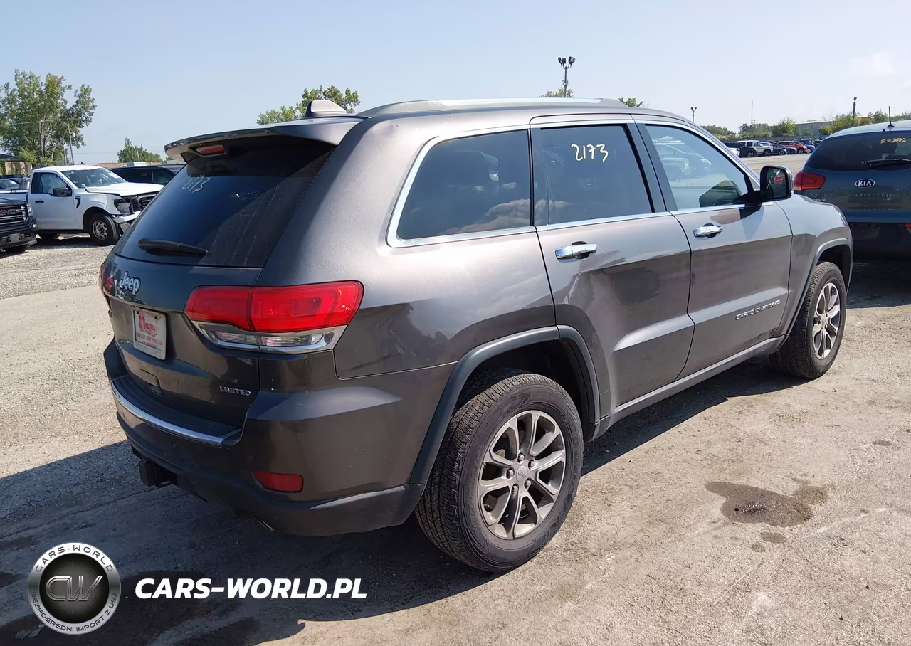 2014 Jeep Grand Cherokee Limited VIN:1C4RJFBG9EC253874 - 4