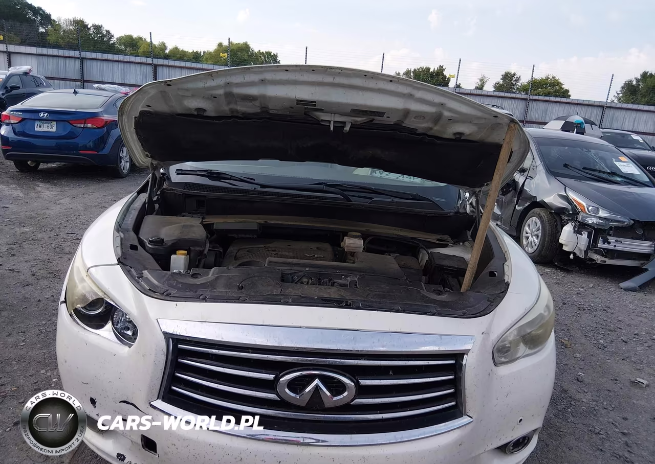 2013 Infiniti Jx35 VIN:5N1AL0MM5DC312940 - 10