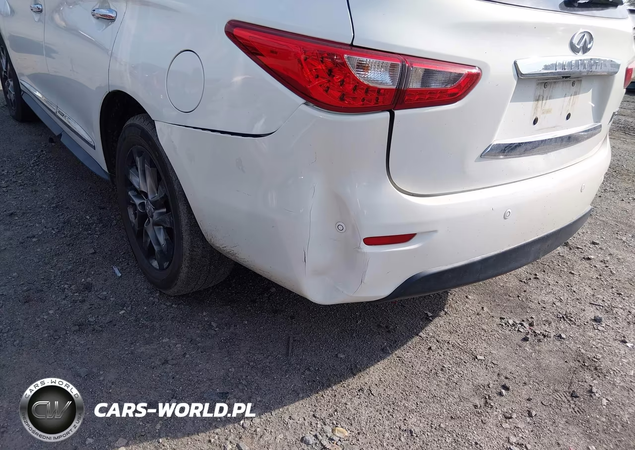 2013 Infiniti Jx35 VIN:5N1AL0MM5DC312940 - 12
