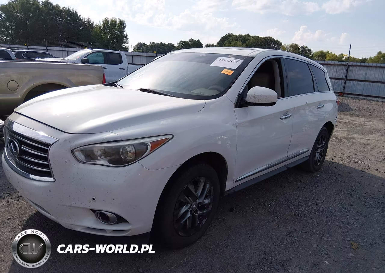 2013 Infiniti Jx35 VIN:5N1AL0MM5DC312940 - 2
