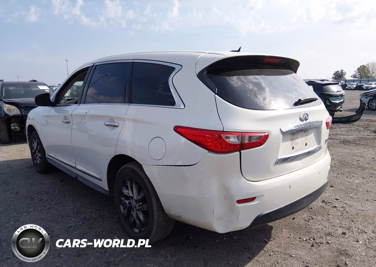 2013 Infiniti Jx35 VIN:5N1AL0MM5DC312940 - 3