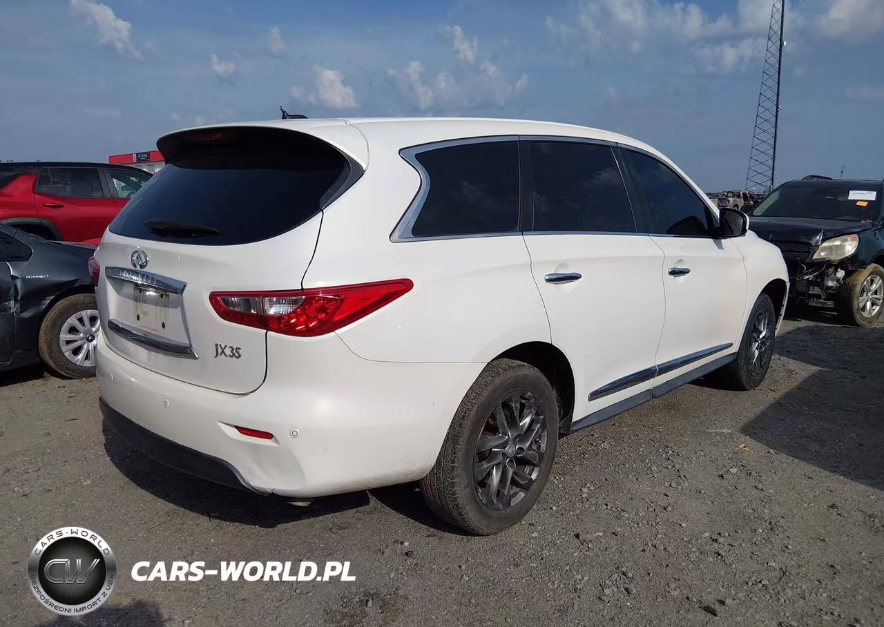 2013 Infiniti Jx35 VIN:5N1AL0MM5DC312940 - 4