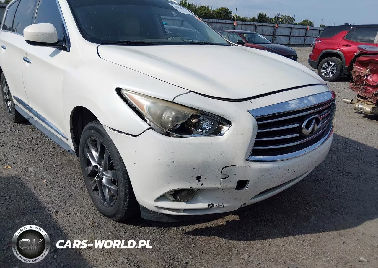 2013 Infiniti Jx35 VIN:5N1AL0MM5DC312940 - 6