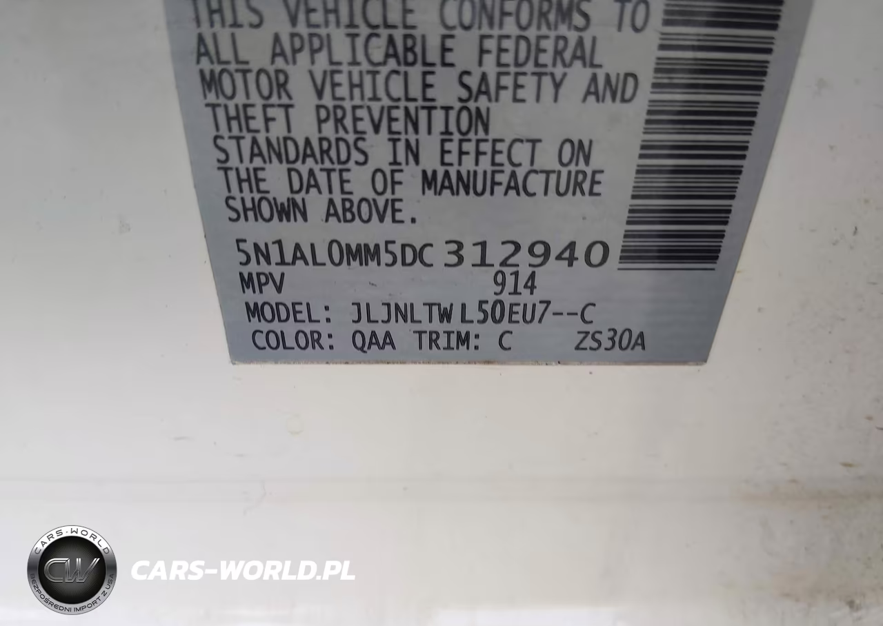 2013 Infiniti Jx35 VIN:5N1AL0MM5DC312940 - 9