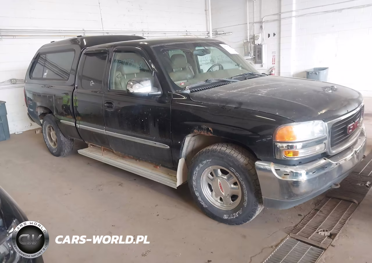 2000 GMC Sierra 1500 Sle