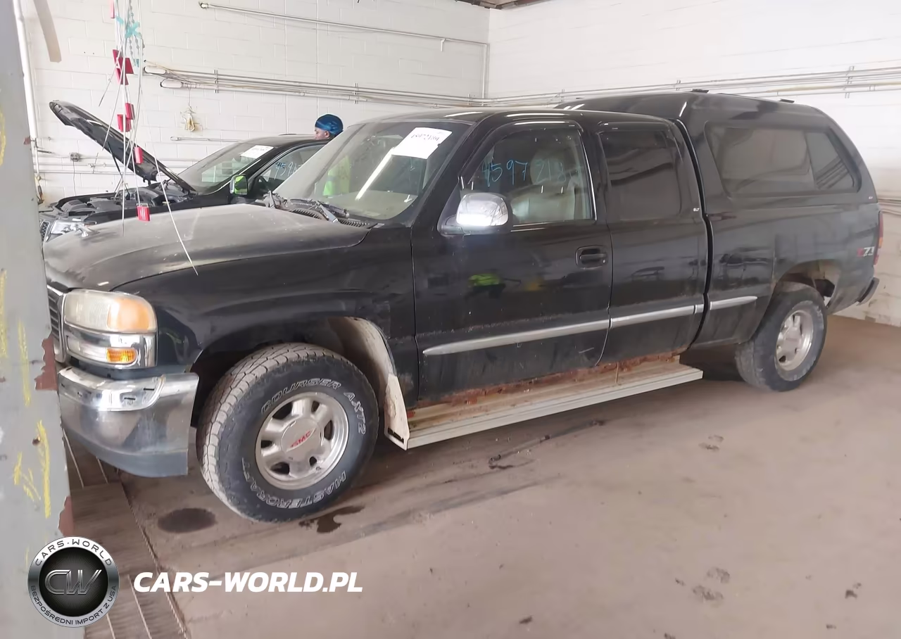 2000 GMC Sierra 1500 Sle VIN:1GTEK19T1YE345135 - 2