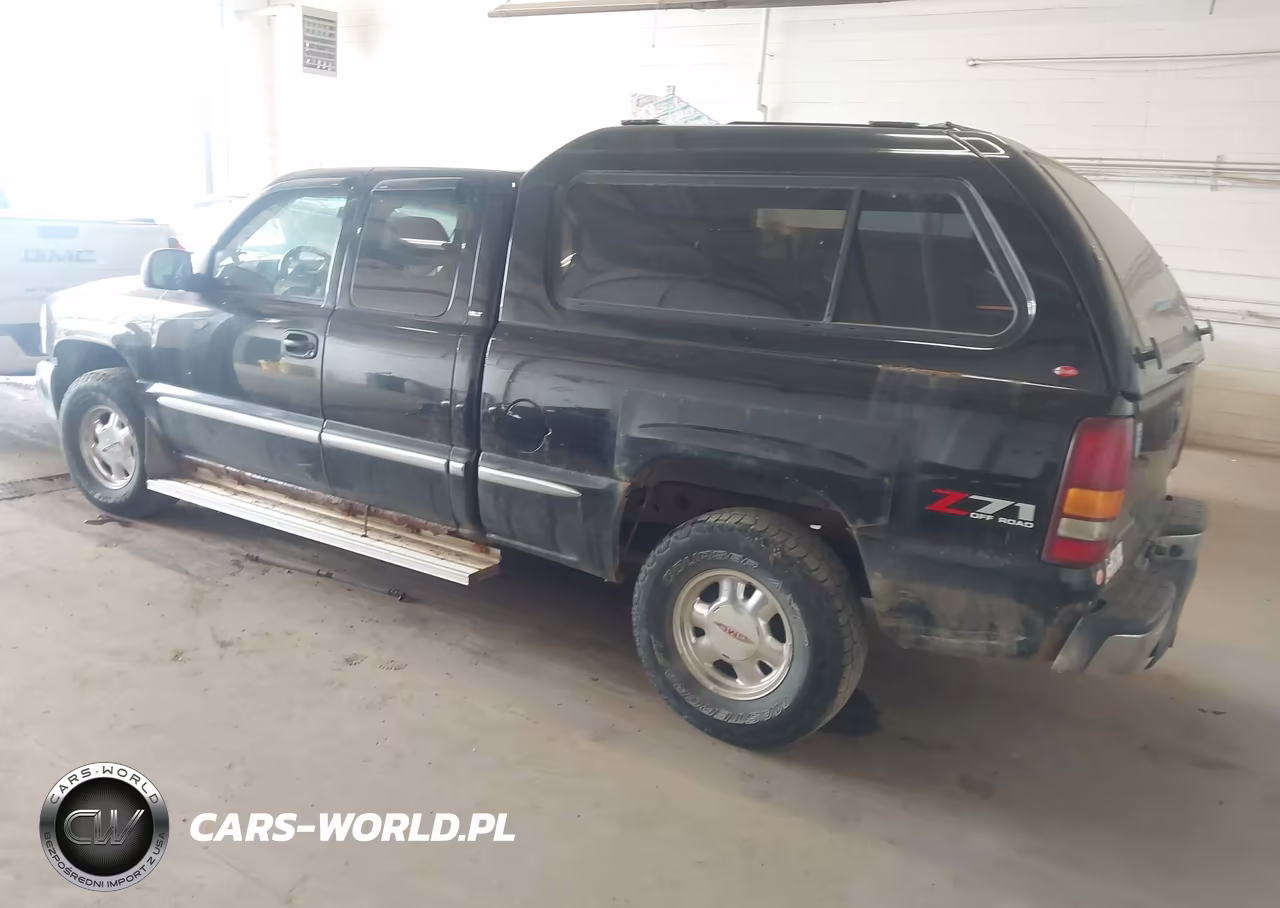 2000 GMC Sierra 1500 Sle VIN:1GTEK19T1YE345135 - 3