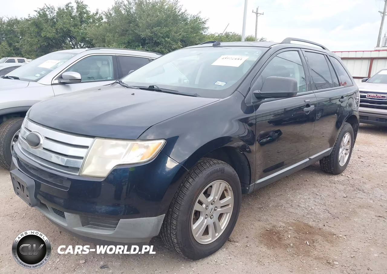 2009 Ford Edge Se VIN:2FMDK36CX9BA95768 - 2