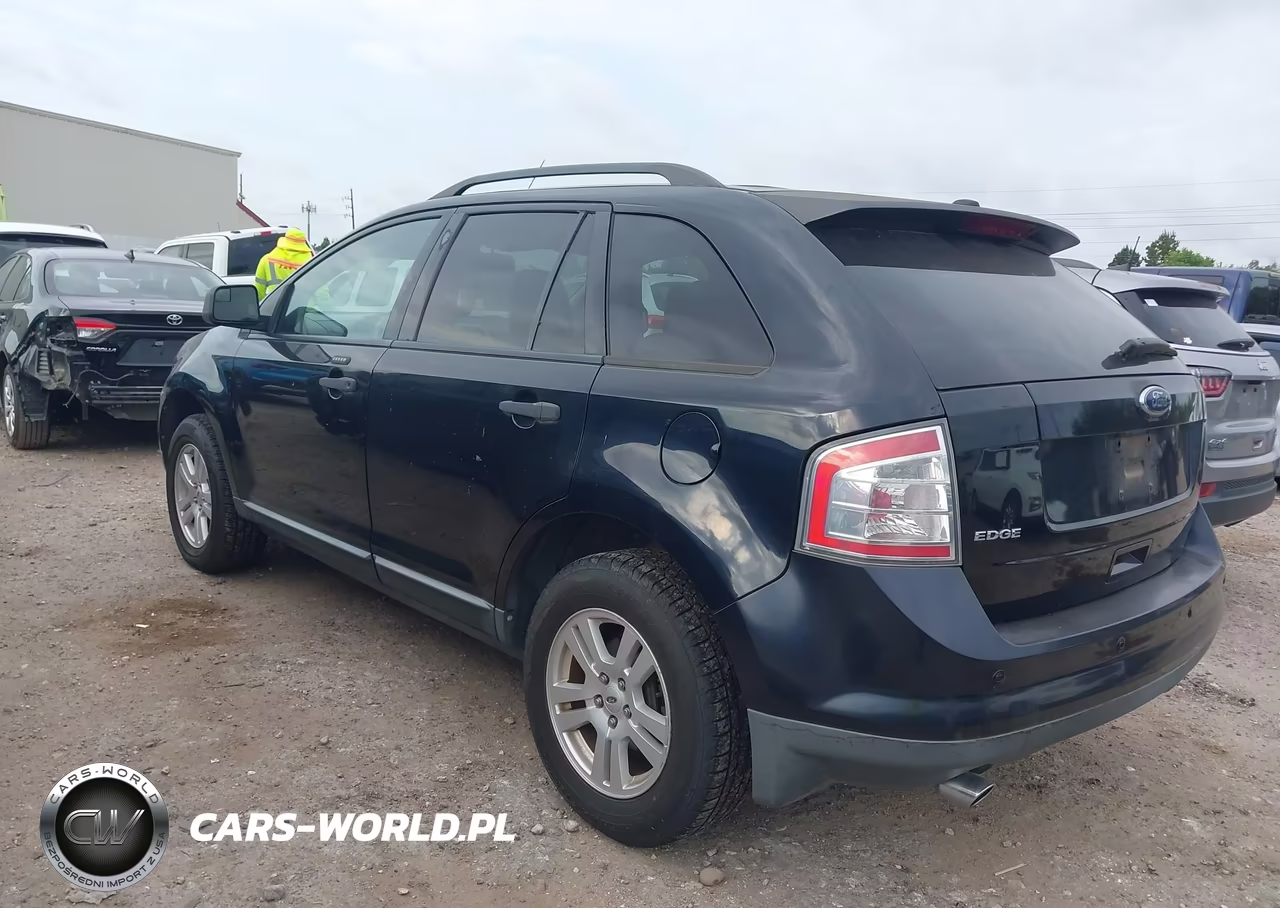 2009 Ford Edge Se VIN:2FMDK36CX9BA95768 - 3