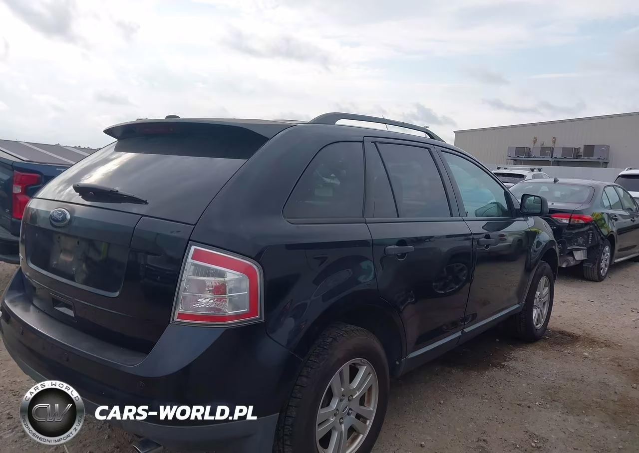 2009 Ford Edge Se VIN:2FMDK36CX9BA95768 - 4